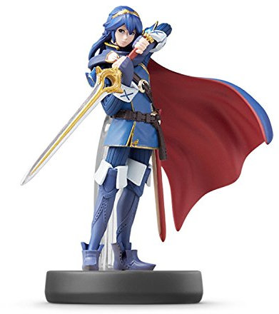 Nintendo Super Smash Bros amiibo Lucina No. 31 (Nintendo Wii U / 3DS)