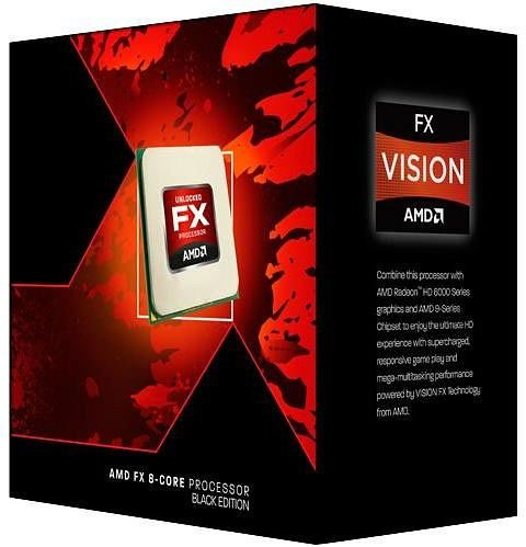 AMD FX 8370 CPU, ohne Kühlkörper, vollständig getestet