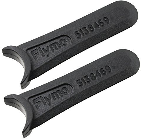 Flymo Genuine Mow 'n' Vac Lawnmower Blade Plastic Cutter (Pack of 2)