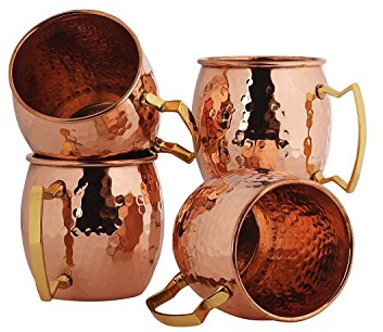 BonBon® Luxury Moscow Mule 100% Copper Mug Cup New by Bon Bon