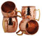 BonBon® Luxury Moscow Mule 100% Copper Mug Cup New by Bon Bon