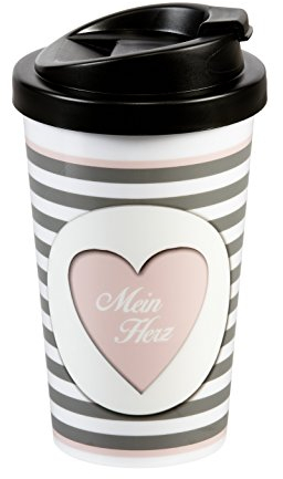infinite by GEDA LABELS Coffee to Go Becher, Mehrfarbig