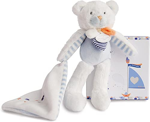 Doudou et Compagnie Dc2961 Les Gommettes -Bär Puppe mit Decke Km