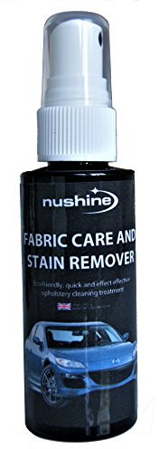 Nushine Textilpflege und Fleckenentferner-Spray, 50 ml, umweltfreundliche Formel