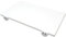 Professional Cooking Tagliere POLIETILENE Pesante Bianco Professionale con Fermi (40 x 30 x 2)