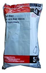 Eureka Sanitaire Style SA, Commercial Canister Vacuum Cleaner Paper Bags 5PK # 68440-10