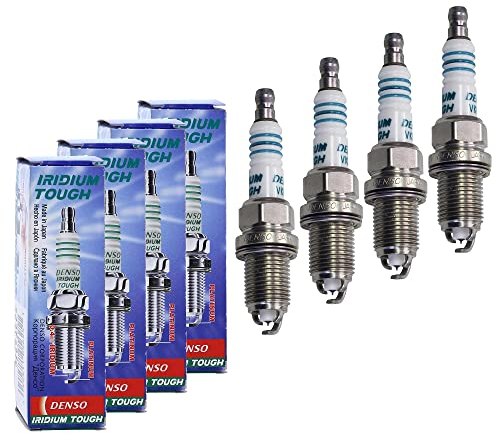 4x Original DENSO Zündkerze VKB20