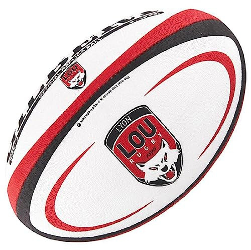 Gilbert Rugbyball Lyon (Lou) Replik T5