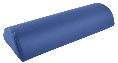 Teqler Halbrolle Lagerungshilfe mit Kunstlederbezug, 40 x 15 x 7,5 cm