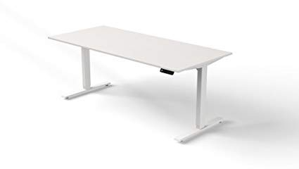 Kerkmann Schreibtisch Move 3 elektr. höhenverstellbar BxT 160x80cm weiß