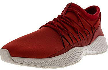 Nike Herren Jordan Formula 23 Toggle Mid Top Basketball, Rot (Gym Rot / Schwarz - Pure Platinum), 45 EU