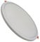 LED ATOMANT LED Einbaustrahler Downlight Rund Flach Einstellbarer Schnitt (50-180mm) 20W, Warmweiß Farbe (3000K), 1800 Lumen, Driver einschließlich
