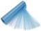 Trimming Shop Organza-Rolle, 25 m x 29 cm, schneetransparenter Glitzerstoff, Elegantes Dekotuch für Stuhl, Bogenschärpe, Tischläufer, Hochzeitslocation, Partydekoration, Babyblau