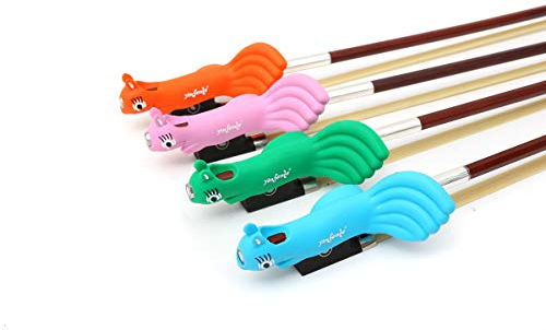 Violino Hold Bow Holder per arco Buddies Aiuto didattico Violino Bow Grip