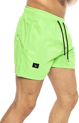 RED BRIDGE Costume da Bagno da Uomo Pantaloncini ad Asciugatura Rapida Verde M