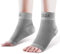 AVIDDA Plantar Fasciitis Socks with Heels Arch Supports, Compression Sleeves Ideal for Arthritis Pain Relief and Suitable for Sports, Ankle Supports for Men and Women Grey-2-M