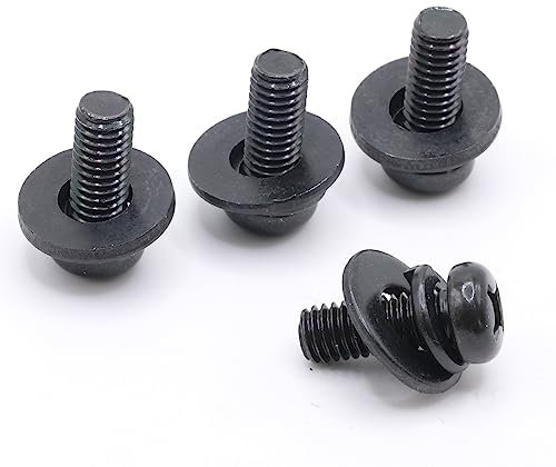 ReplacementScrews Replacement TV Wall Mount Screws for Sony PSW 6 x 16 mm (PSW6x16) - Set of 4