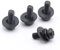 ReplacementScrews Replacement TV Wall Mount Screws for Sony PSW 6 x 16 mm (PSW6x16) - Set of 4