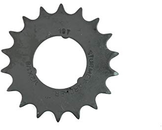 Fahrrad STURMEY Archer Ritzel Nabenschaltung 3 Gang Zahnkranz 18 Zähne 1/2x1/8 Zoll schwarz