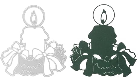 Stanzenshop Stanzschablone: Adventskranz mit Kerze - Zauberhafte Bastelfreude für kreative Weihnachtsdekorationen, Unvergessliche Familienmomente, DIY-Weihnachtsvorfreude!