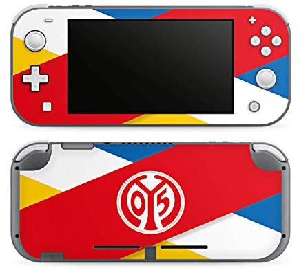 DeinDesign Skin kompatibel mit Nintendo Switch Lite Folie Sticker Fußball 1. FSV Mainz 05 E.V. Offizielles Lizenzprodukt