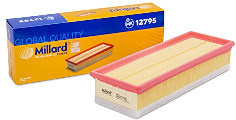 Auto-Luftfilter Millard MK12795 60x314x113 mm Global Quality