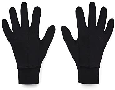 Under Armoursfrauen ua storm feuchtigkeitsdicking liner handschuhe - Schwarz - L