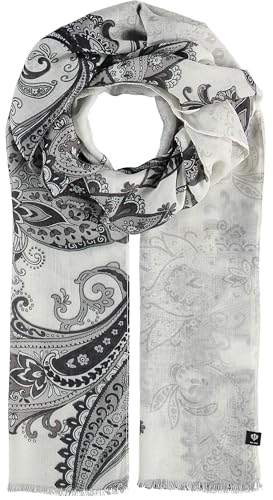FRAAS Damen Paisley-Schal in Pastelltönen - Perfekt für den Sommer - 180 x 50 cm - Polyester