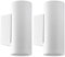 Klighten 2 Stück Aussenleuchte Aussenlampe Wand, GU10 Aluminium Up Down Außenwandleuchten, Wasserdichte IP65 Wandlampe Außen Wandleuchte Aussen für Eingang Garten Terrasse, ohne Leuchtmittel, Weiß