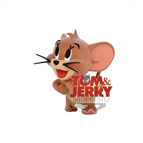 Banpresto Tom & Jerry Figur Jerry, flauschig, 6 cm