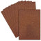 Springboard Coloured Glitter Card 10-Pack - A4 Sheets of 230gsm Glitter Card for Arts and Crafts with Non-Shed Design for Less Mess - Rose Gold