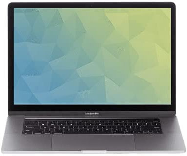 2017 Apple Macbook Pro, Touch Bar con 3.1GHz Core i7 (15-inch, 16GB RAM, 512GB SSD) Space Grey (Reacondicionado)