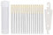 100 PCS Large Eye Blunt Needles Sewing Set, 40mm/1.57inch Stitching Needles Embroidery Needles Hand Sewing Big Eye Needles Knitting Needles Sewing Darning Needles Easy Thread with a Threader for Craft