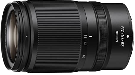 Nikon Objetivo NIKKOR Z 28-75 mm F/2.8, para Nikon Serie Z, Negro