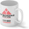 Cyberdyne Systems ART By Dune Inspired By Terminator Weiße Kaffeetasse Mug