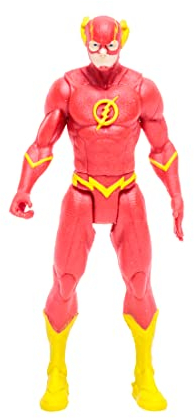 McFarlane DC Page Punchers Actionfigur & Comic The Flash (Flashpoint) 8 cm