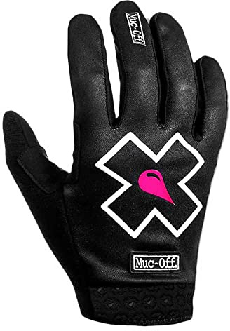 Muc-Off Handschuhe für Jugendliche, Schwarz