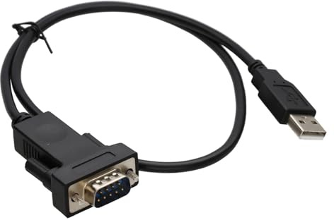 kenable USB to Serial 9 pin RS-232/RS232 Adapter Cable PL2303GT Chipset Windows 10/11