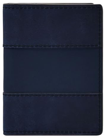 FOSSIL Everett Card Case Bifold Insignia Blue
