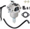 Silscvtt Carburateur de rechange 697203 pour tracteur Troy Bilt Pony 106,7 cm pour moteur Briggs & Stratton 17,5 HP Intek I/C