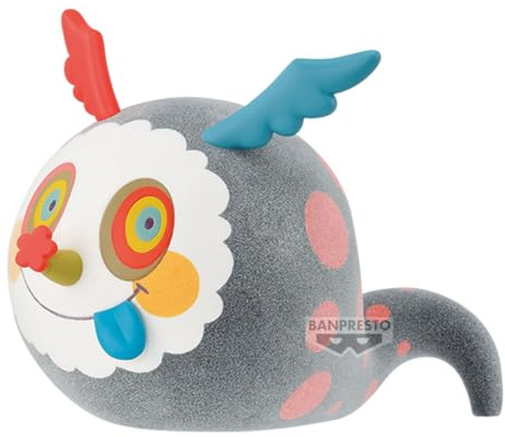 BANPRESTO Puella Magi Madoka Magica Dessert Witch Figur: The Movie Rebellion, Fluffy Puffy, 7 cm, Mehrfarbig, BP88131