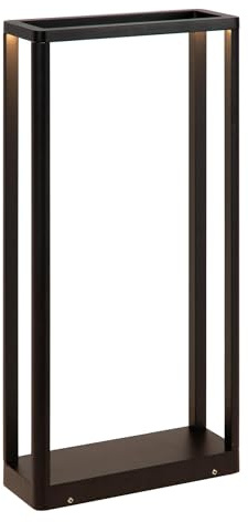 LUCIDE NARVIK - Pollerleuchte - LED - 1x9,2W 3000K - IP65 - Schwarz