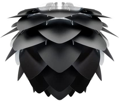 Silvia Mini Lampenschirm schwarz - Ø 32 cm