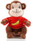 Finest Toys ® Charlie Plüschaffe - Kuscheltier Klein für Kinder - 20 cm - Affen Plüschtier - Kleiner Kuschelaffe