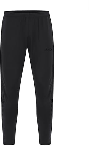 JAKO Herren Trainingshose Power, Schwarz, XXL