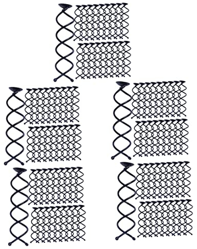 minkissy Spiral Hair Clips Spiral Bun Pins 100 Pcs Spiral Barrettes Bun Bobby Hair Accessories Hairpin Corkscrew Bobby Pin Bun Hair Pin Hair Fork Fast Bun Maker French Alloy Miss Jewelry Buckle