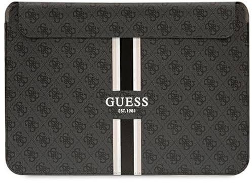 Guess Laptophülle GUCS14P4RPSK 14 Schwarz 4G Printed Stripes