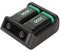 Fockety Packs de Batteries Rechargeables pour One/Series X|S, 2 Batteries 2650 MAh avec Station de Haute Vitesse pour Manette sans Fil One S/One X/One