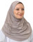 Prien Chic Hijab Für Damen, Türkisch Kopftuch Muslim, Frauen Konfektionskleidung Schal Kleider, Muslim Weicher Jersey Kopftücher, Burka, Easy Hijab Set, Muslimisch Abaya (Heller Nerz)