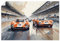 ARTLAND Wanddeko Poster & Kunstdrucke Wandposter 120x80 cm Auto Sportwagen Rennwagen Sport 24 Stunden Rennen Le Mans U5CY